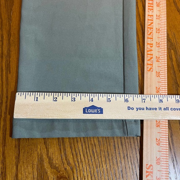 Chubbies Everywhere Performance Pants Large Olive Green Elastic Waist Zip Pocket - Picture 10 of 12